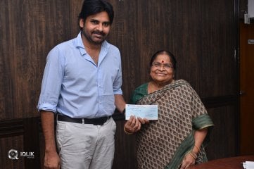 Pawan Kalyan Mother Donation For Janasena Party